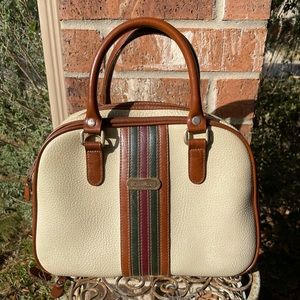 🌸SOLD🌸 Vintage CarryLand Brown Handbag
